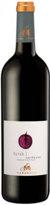 Les Grains Syrah IGP Méditerranée (Marrenon) - Rotwein aus dem Luberon